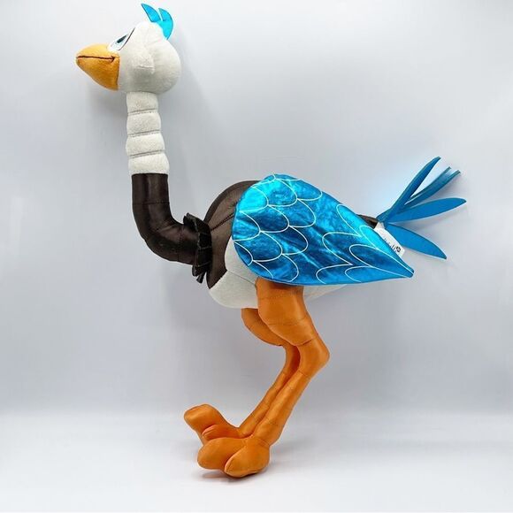 Disney Store Miles MERC Ostrich from Tomorrowland Stuffed Animal Toy - Picture 4 of 8